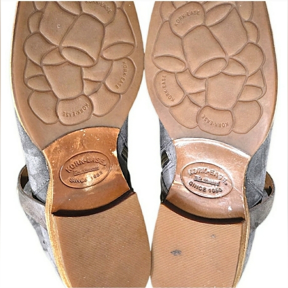 Kork-Ease Booties Ankle Boots Size 7.5 - Picture 6 of 7